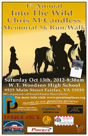 Into the Wild / Chris McCandless Memorial 5K to benefit Promise Places Charity
